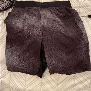 Lululemon THE 9” linerless shorts Medium NWOT